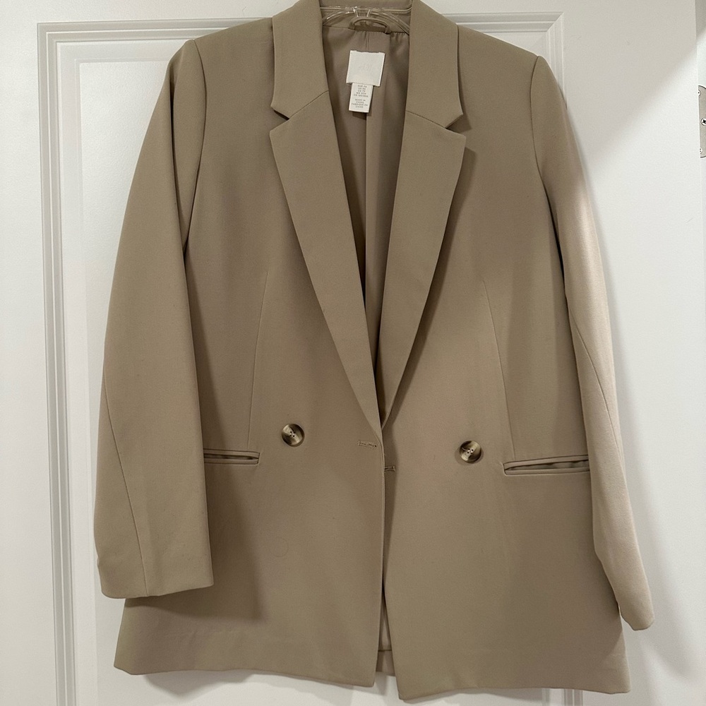 H&M Tan Blazer